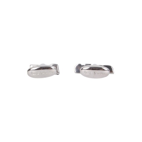 paul smith link logo cufflinks