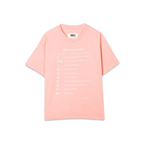 mm6 maison margiela t-shirt m/c