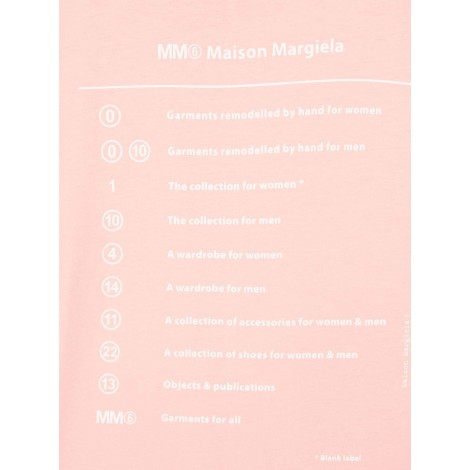 mm6 maison margiela t-shirt m/c