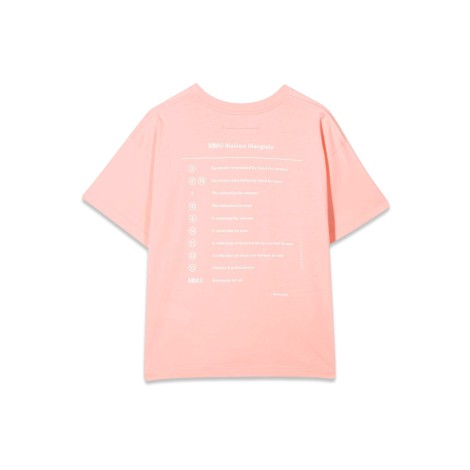 mm6 maison margiela t-shirt m/c