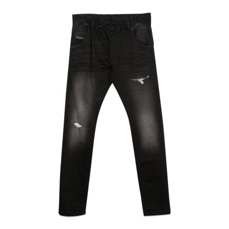 diesel kids worn effect jeans