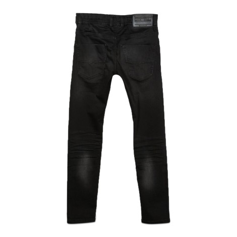 diesel kids worn effect jeans