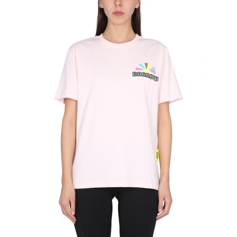 barrow logo print t-shirt