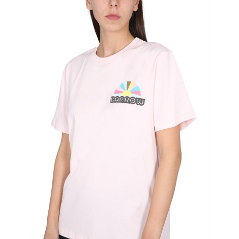 barrow logo print t-shirt