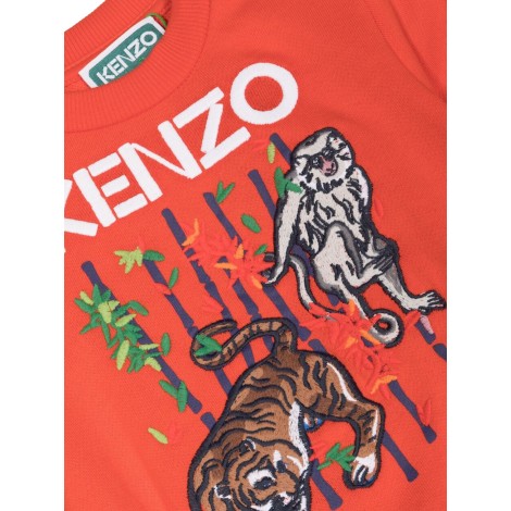 kenzo jungle crewneck sweatshirt