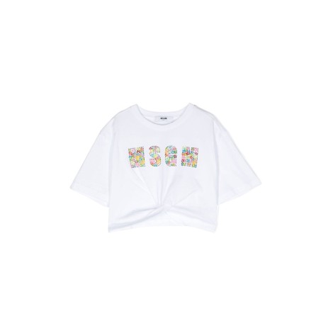 msgm short t-shirt