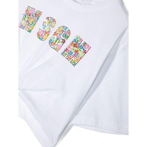 msgm short t-shirt