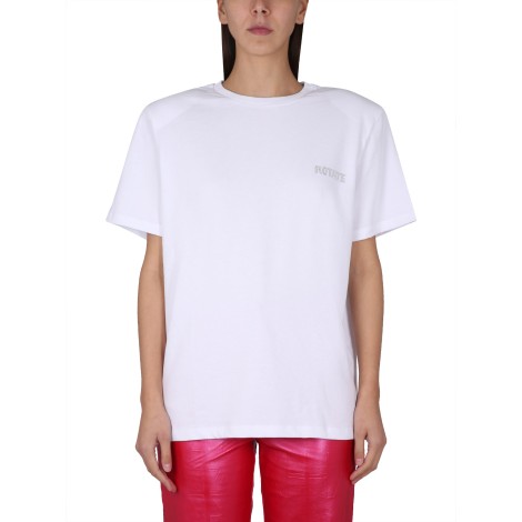 rotate birger christensen t-shirt with logo