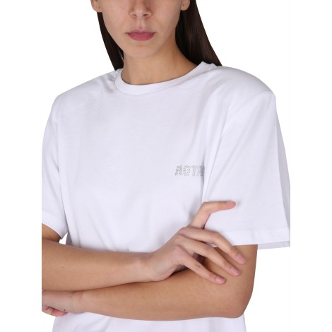 rotate birger christensen t-shirt with logo