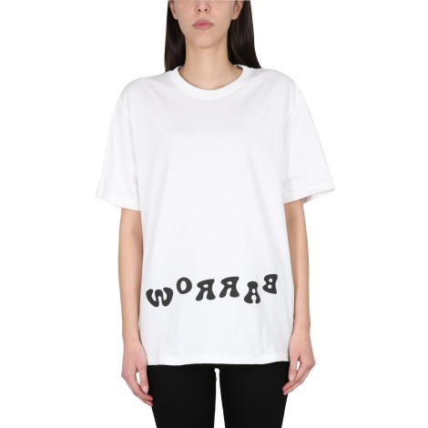 barrow logo print t-shirt