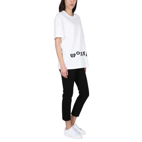 barrow logo print t-shirt