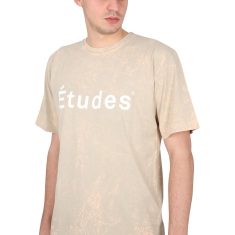 études crewneck t-shirt