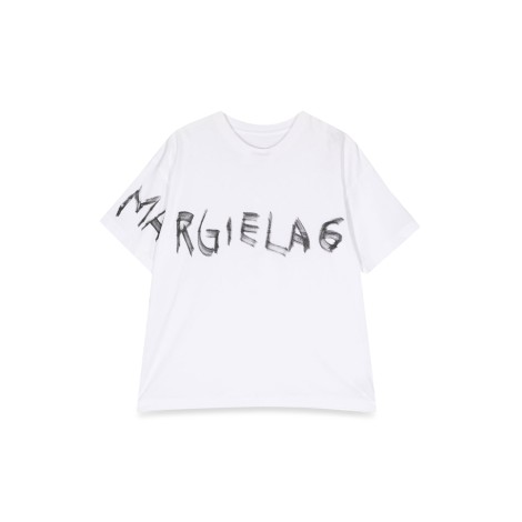 mm6 maison margiela mc logo t-shirt