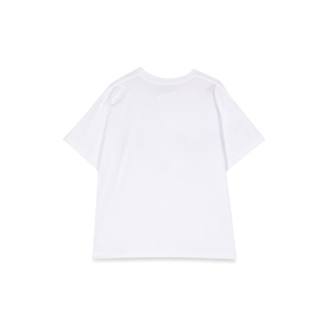 mm6 maison margiela mc logo t-shirt