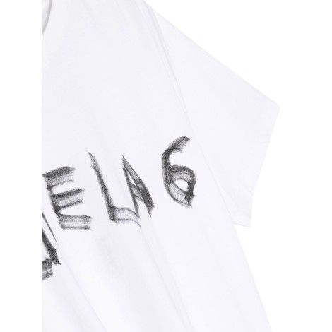 mm6 maison margiela mc logo t-shirt