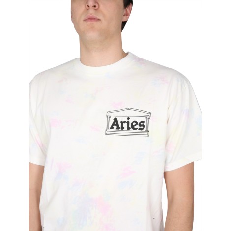 aries t-shirt with logo