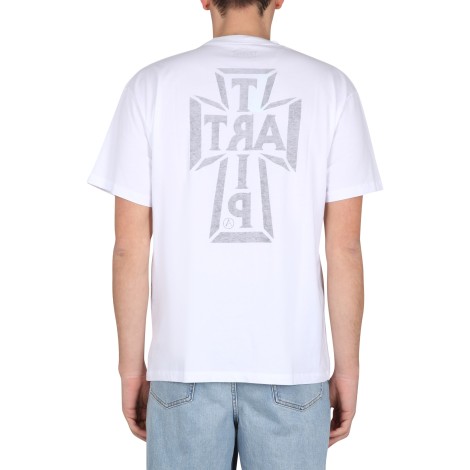 aries logo print t-shirt