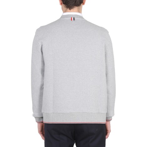 thom browne herringbone jersey