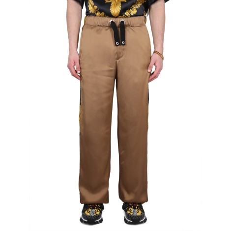 versace drawstring pants