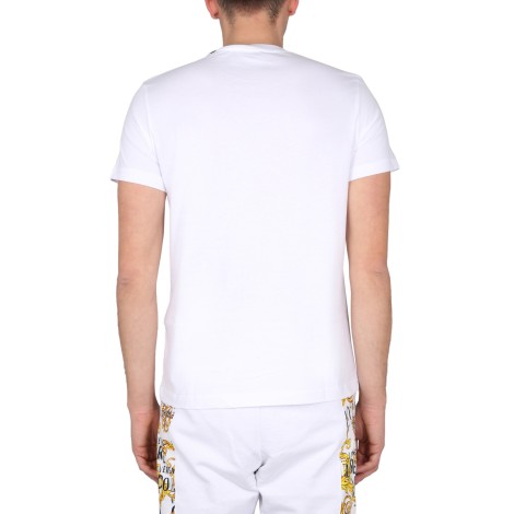 versace jeans couture t-shirt with logo