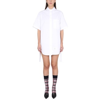 thom browne mini chemiser dress