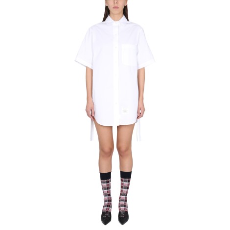 thom browne mini chemiser dress