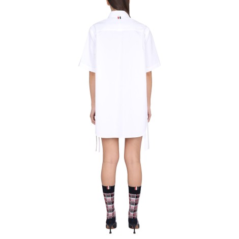 thom browne mini chemiser dress