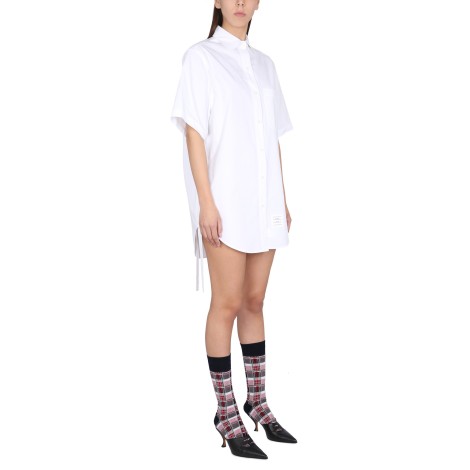 thom browne mini chemiser dress