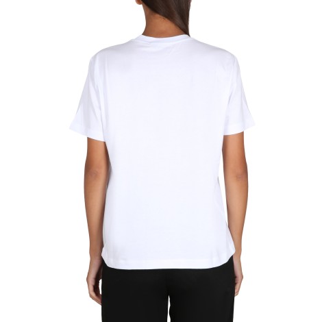 msgm crewneck t-shirt