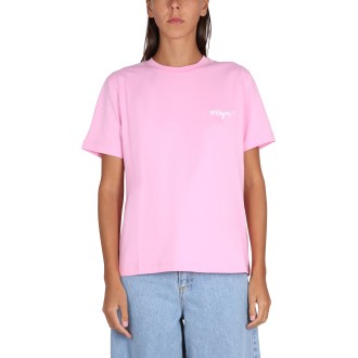 msgm crewneck tshirt