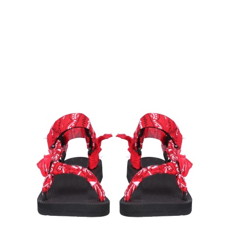 arizona love trekky paisley print sandals