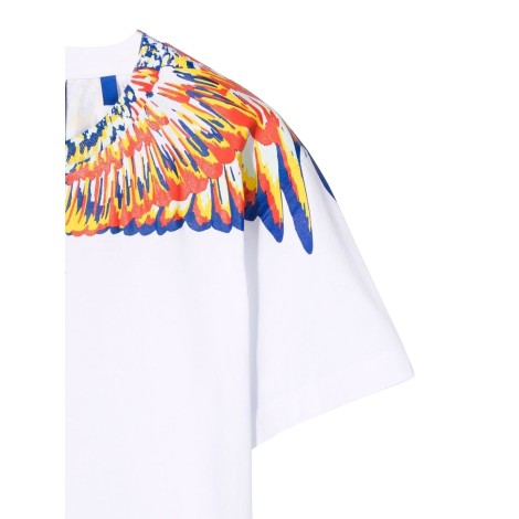 marcelo burlon county of milan tempera wings t-shirt s/s