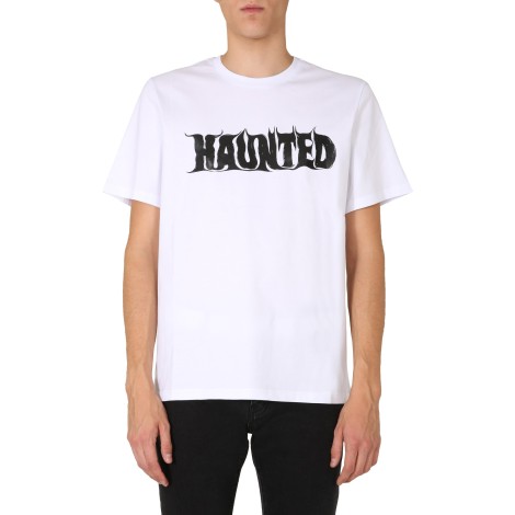 msgm crew neck t-shirt