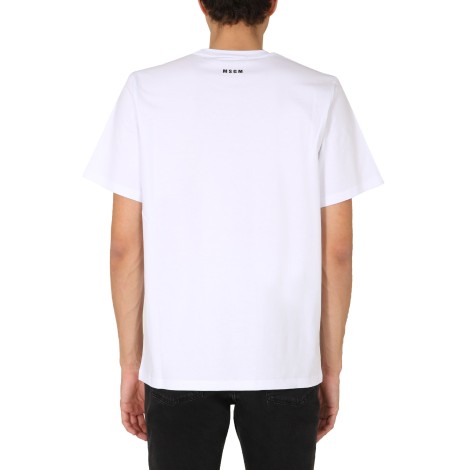 msgm crew neck t-shirt