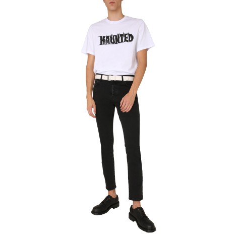 msgm crew neck t-shirt