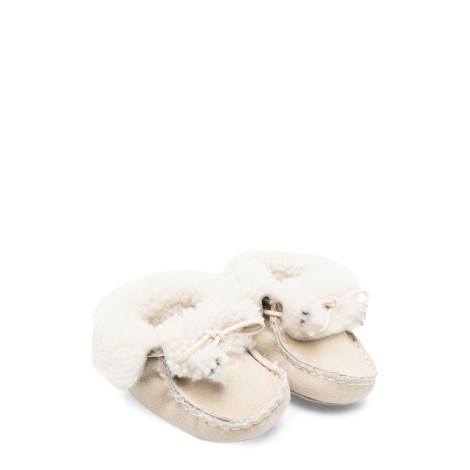 bonpoint cradle shoes inner fur