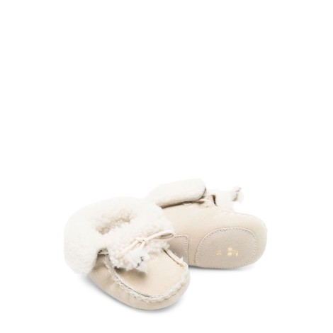 bonpoint cradle shoes inner fur