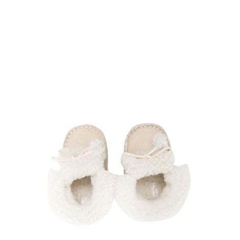 bonpoint cradle shoes inner fur