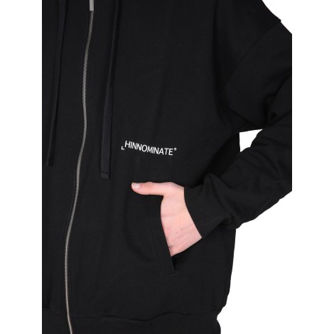 hinnominate sweatshirt with zip