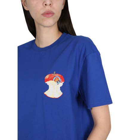 jw anderson apple logo t-shirt