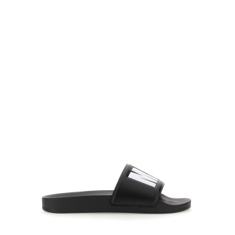 msgm slipper slide with logo