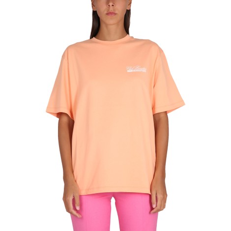 msgm t-shirt with logo