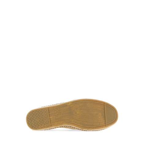 manebi espadrilles with logo