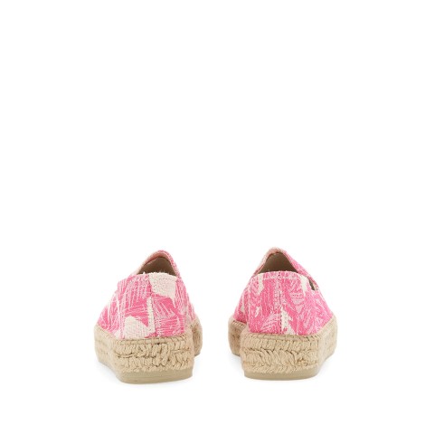 manebi espadrille double sun