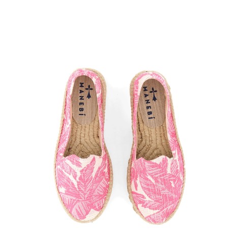 manebi espadrille double sun