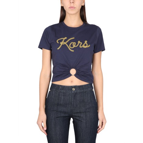 michael by michael kors crewneck t-shirt