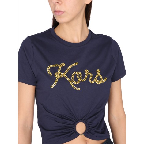 michael by michael kors crewneck t-shirt