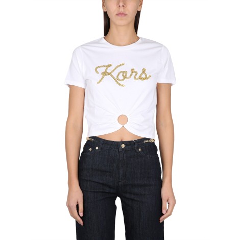 michael by michael kors t-shirt with logo