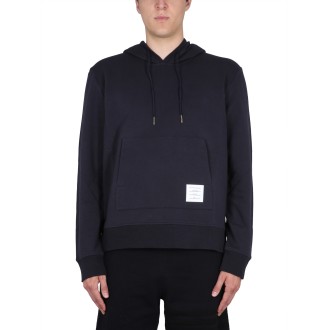 thom browne sweatshirt with embroidery