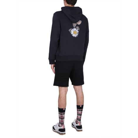 thom browne sweatshirt with embroidery